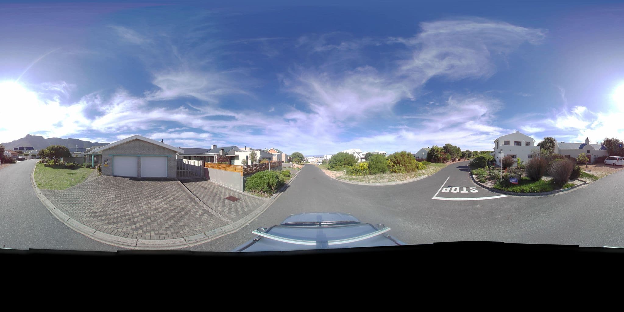 Street view near On The Vermont Guesthouse, Hermanus — © gertcb (CC BY-SA · Mapillary)