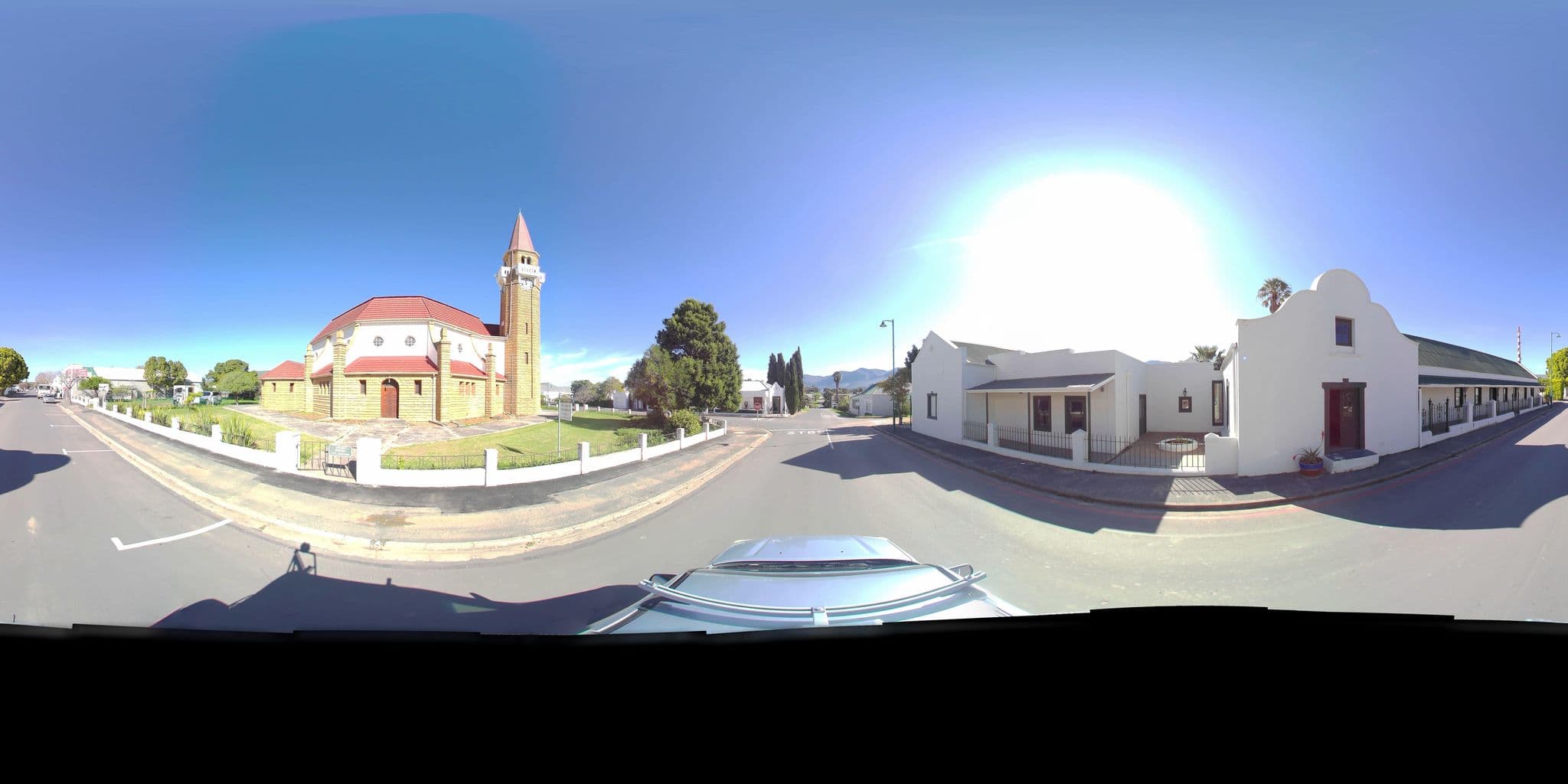 Street view near Stanford Hotel CC, Stanford — © gertcb (CC BY-SA · Mapillary)