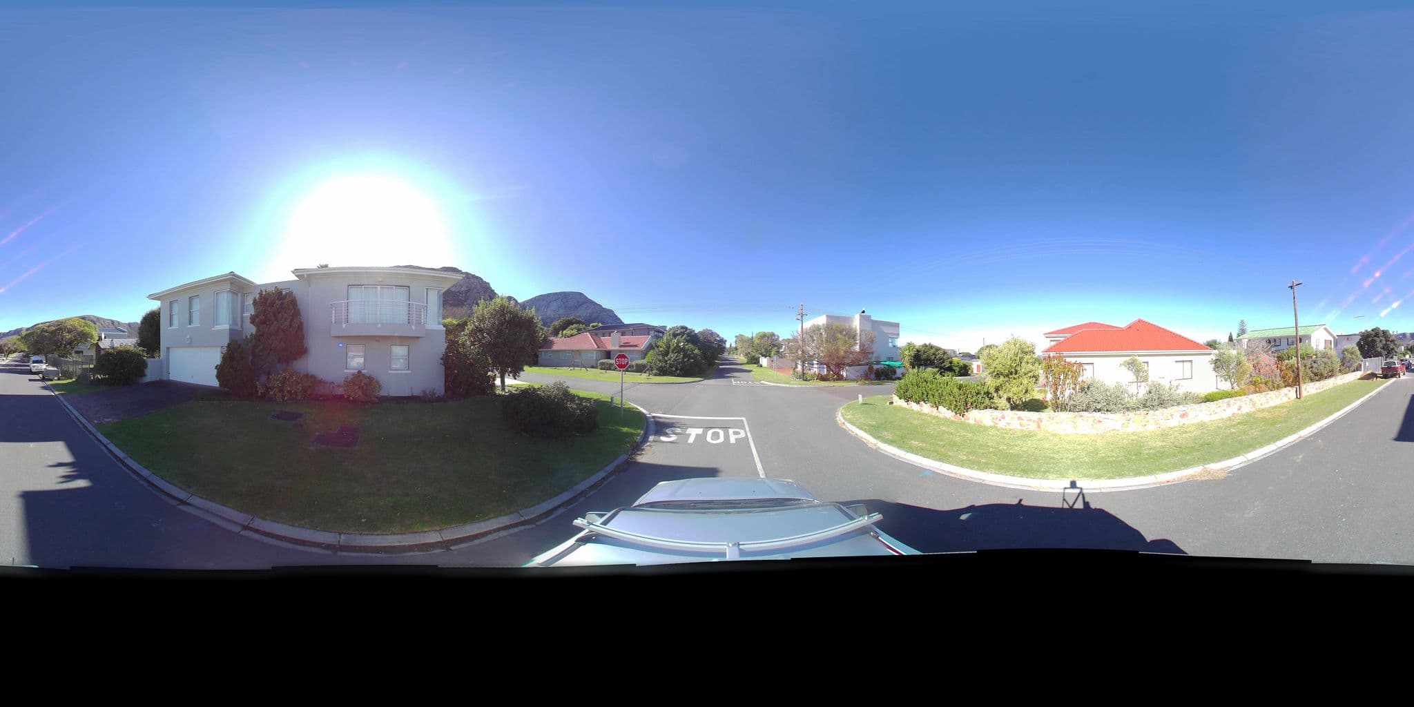 Street view near Auberge Provence, Hermanus — © gertcb (CC BY-SA · Mapillary)