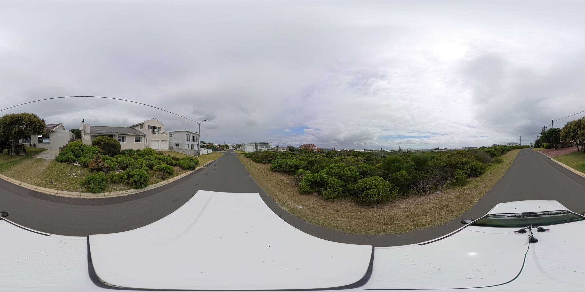 Street view near Milkwood Cottage, Struisbaai — © abrahamthe (CC BY-SA · Mapillary)