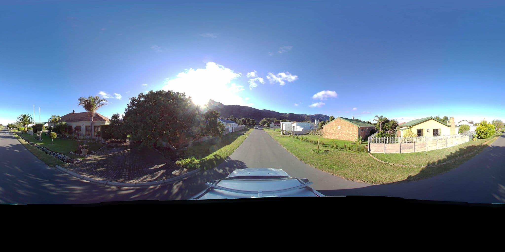Street view near VillaChad Guesthouse, Kleinmond — © gertcb (CC BY-SA · Mapillary)