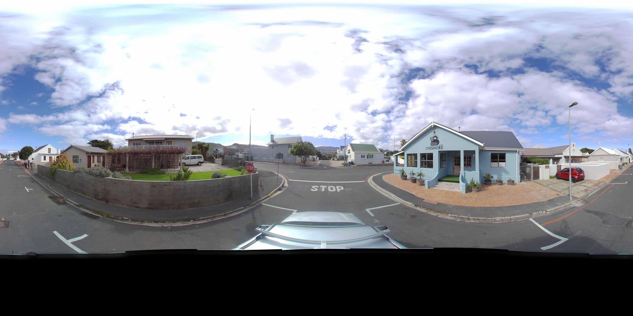 Street view near The Vishuis, Hermanus — © gertcb (CC BY-SA · Mapillary)
