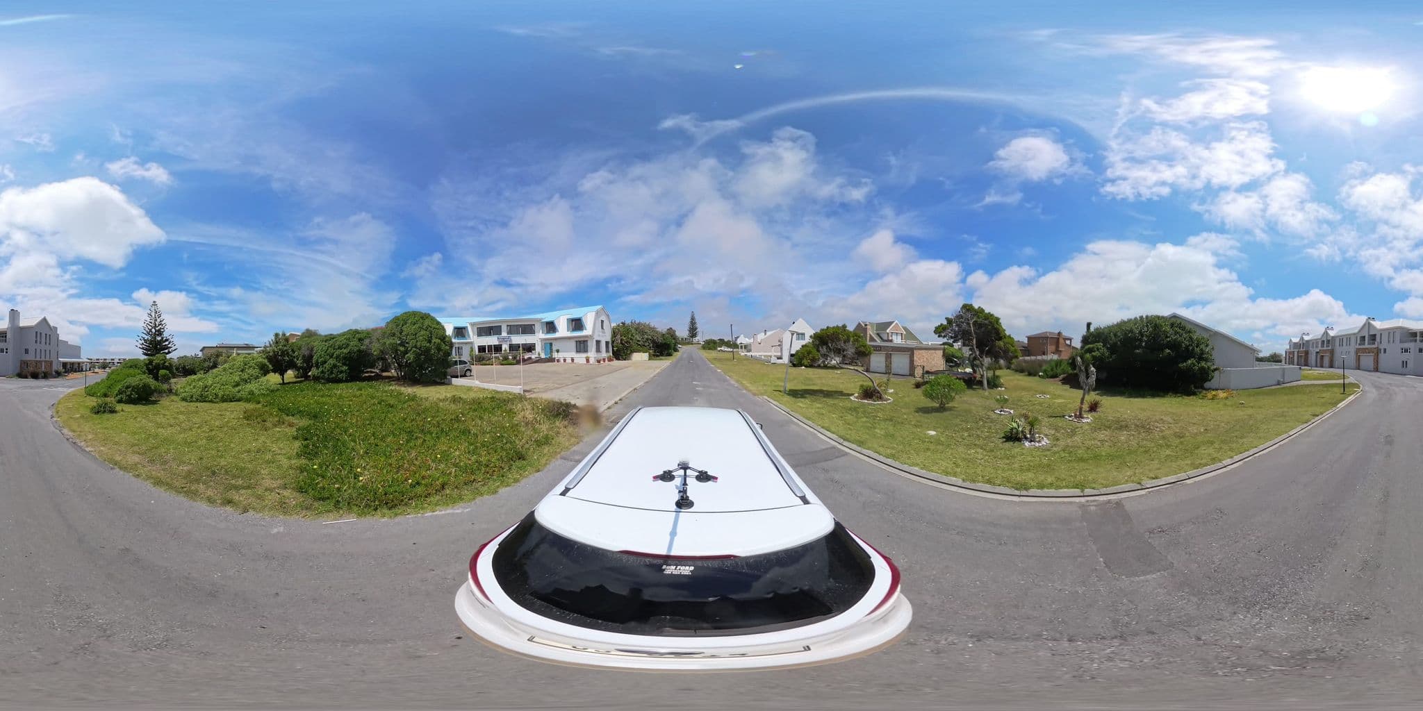 Street view near Mermaid Guest House, Struisbaai — © abrahamthe (CC BY-SA · Mapillary)