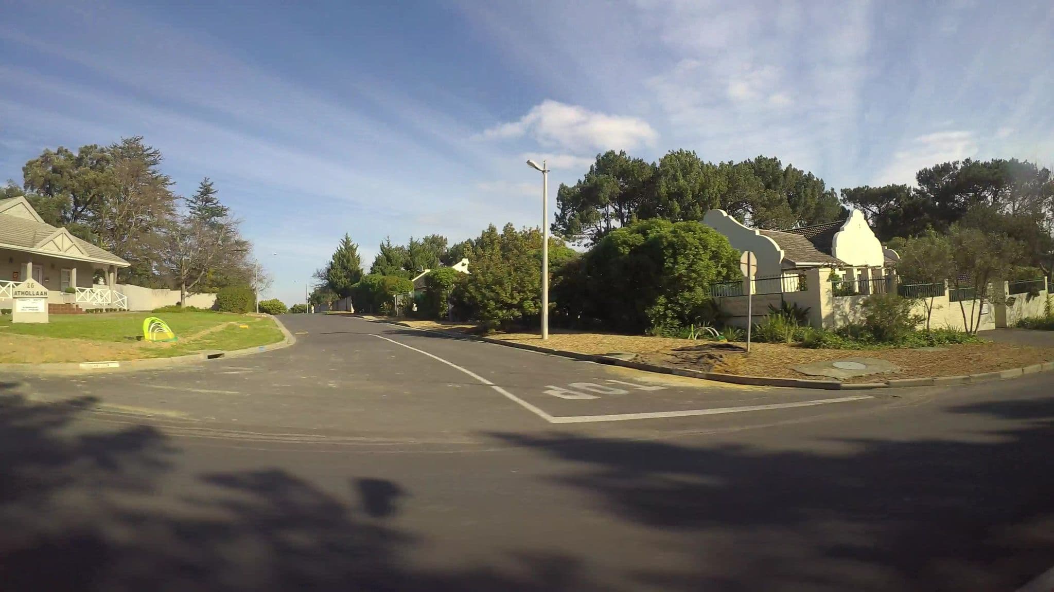 Street view near Cape links guest house, Somerset West — © kaartcam (CC BY-SA · Mapillary)