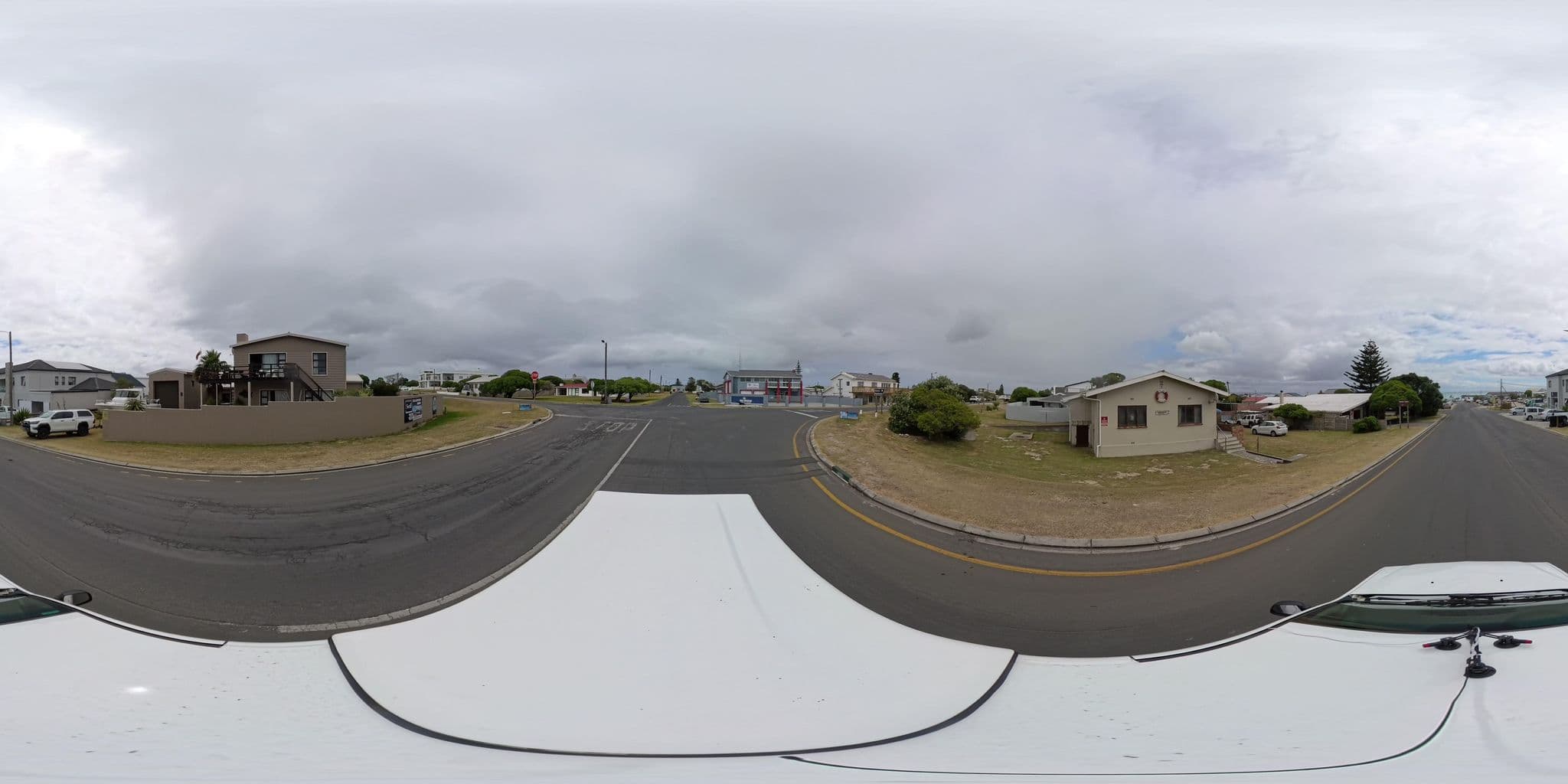Street view near Oceans Guest House & Luxurious Apartments, Struisbaai — © abrahamthe (CC BY-SA · Mapillary)