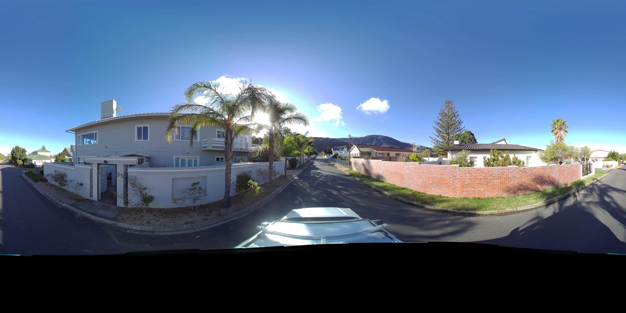 Street view near Moments Guest House, Kleinmond — © gertcb (CC BY-SA · Mapillary)