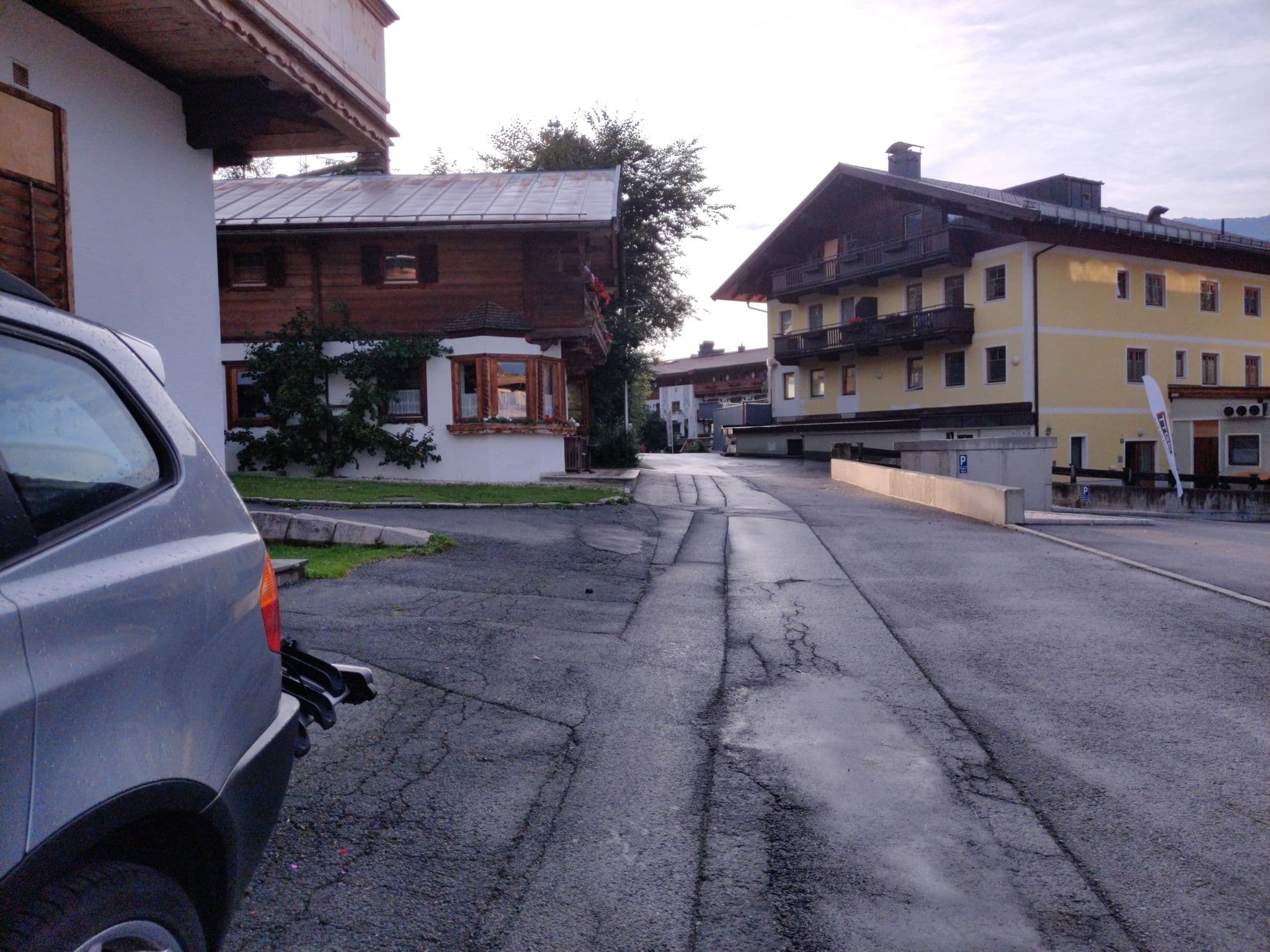 Street view near Appartement Ingrid, Ellmau — © aceini (CC BY-SA · Mapillary)