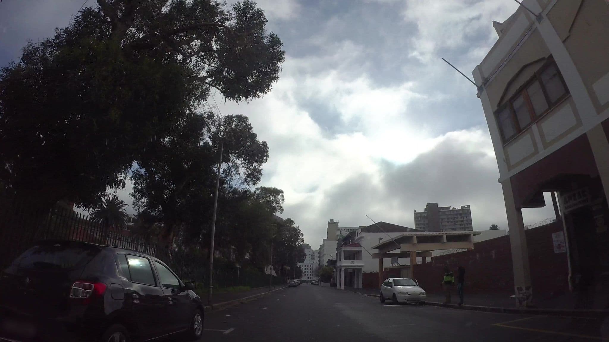 Street view near Anzac Backpackers, Cape Town — © kaart_3 (CC BY-SA · Mapillary)