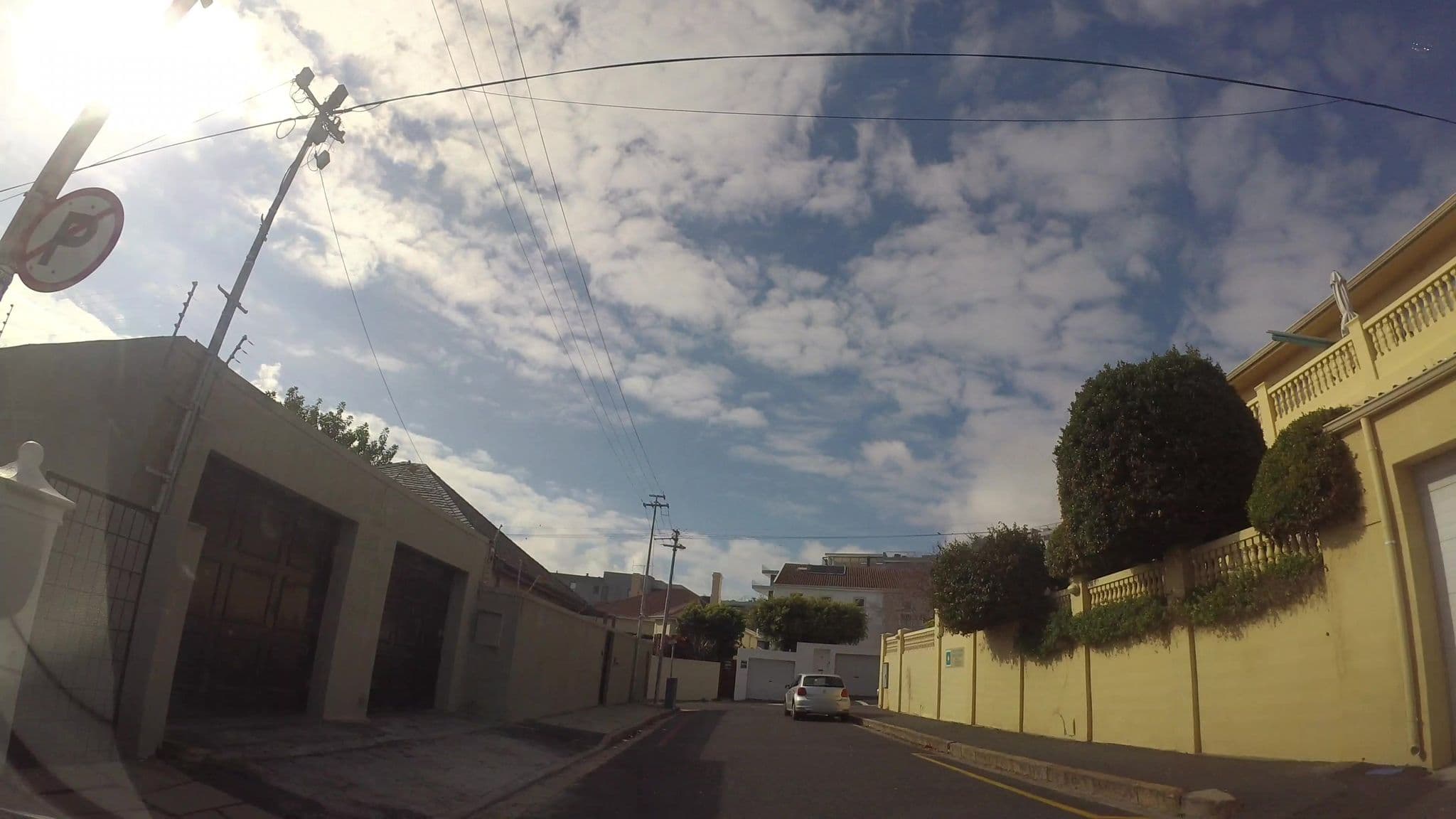 Street view near Villa Sunshine, Cape Town — © kaart_3 (CC BY-SA · Mapillary)