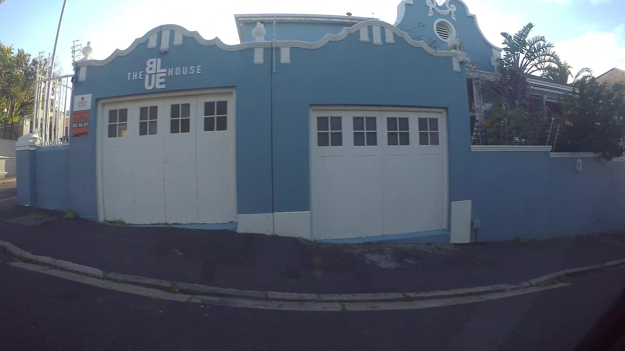 Street view near The Blue House, Cape Town — © kaart_3 (CC BY-SA · Mapillary)