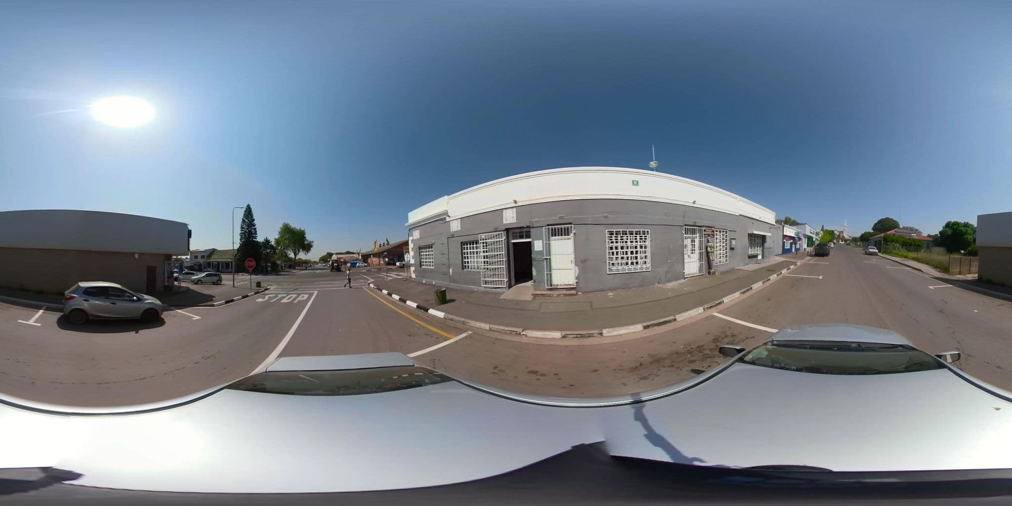 Street view near Die Ou Pastorie, Darling — © RuanZ (CC BY-SA · Mapillary)