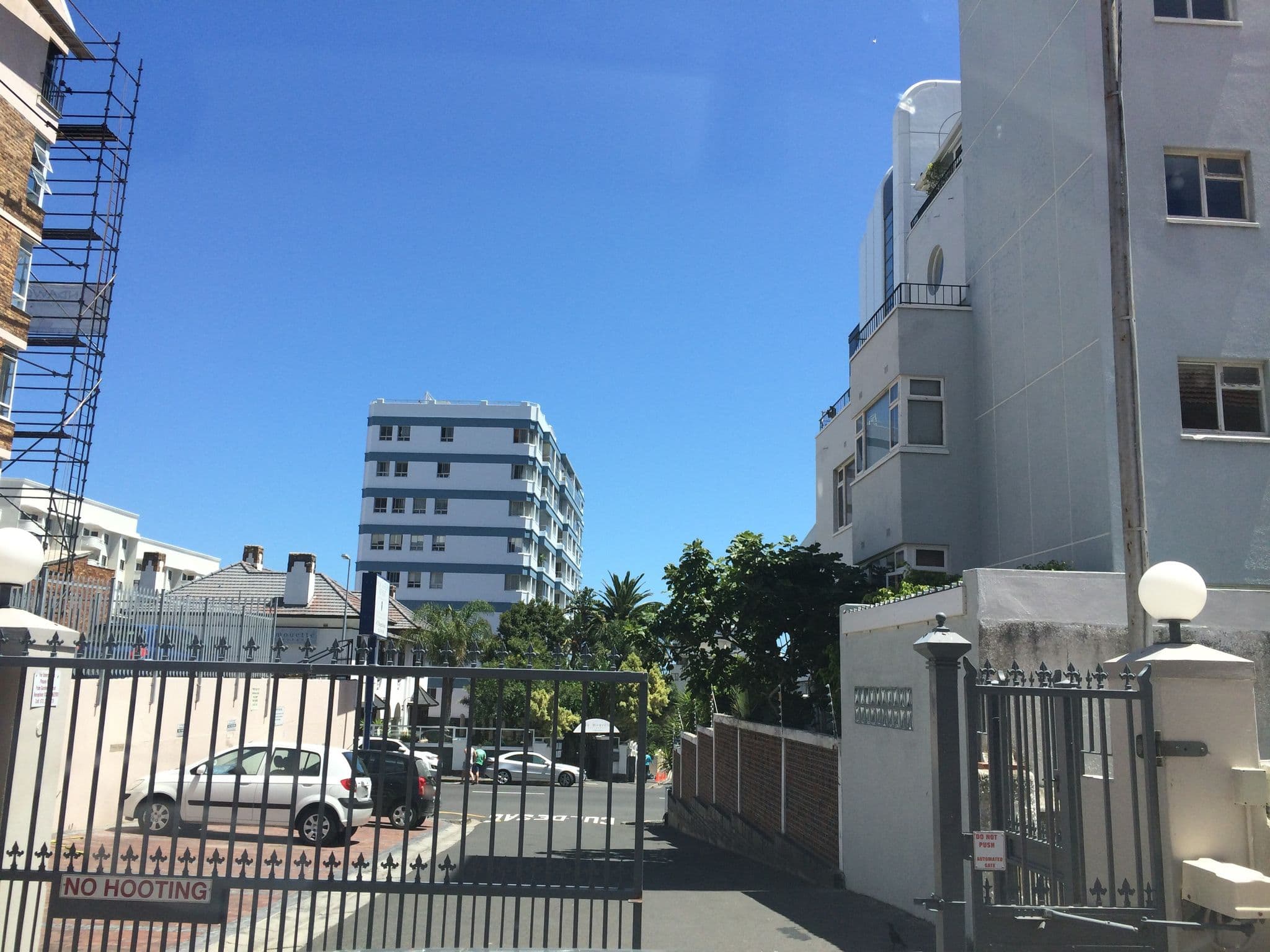 Street view near Palm Garden Retreat, Cape Town — © jwpwhite (CC BY-SA · Mapillary)