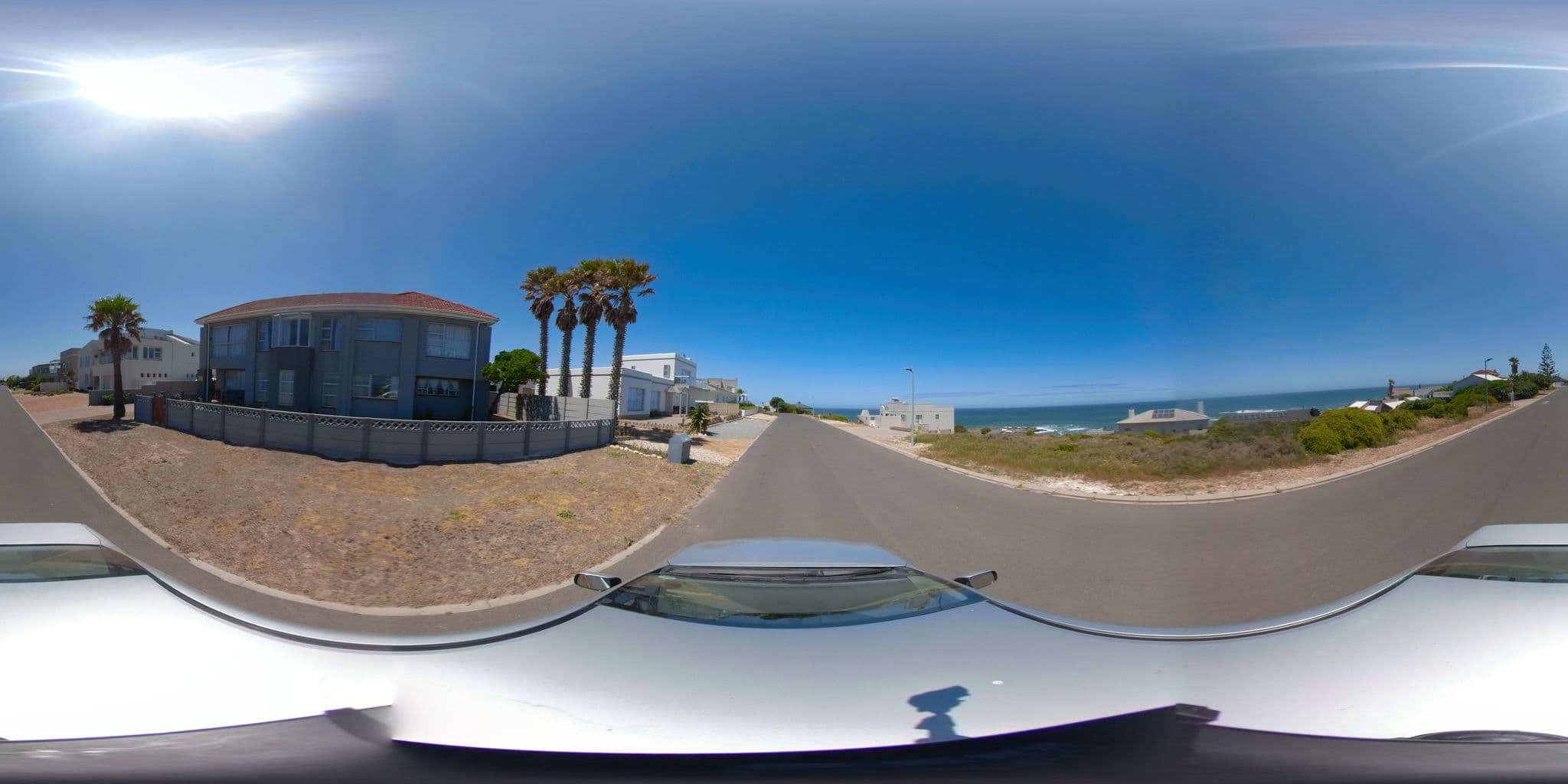 Street view near Dassenview B&B, Yzerfontein — © RuanZ (CC BY-SA · Mapillary)