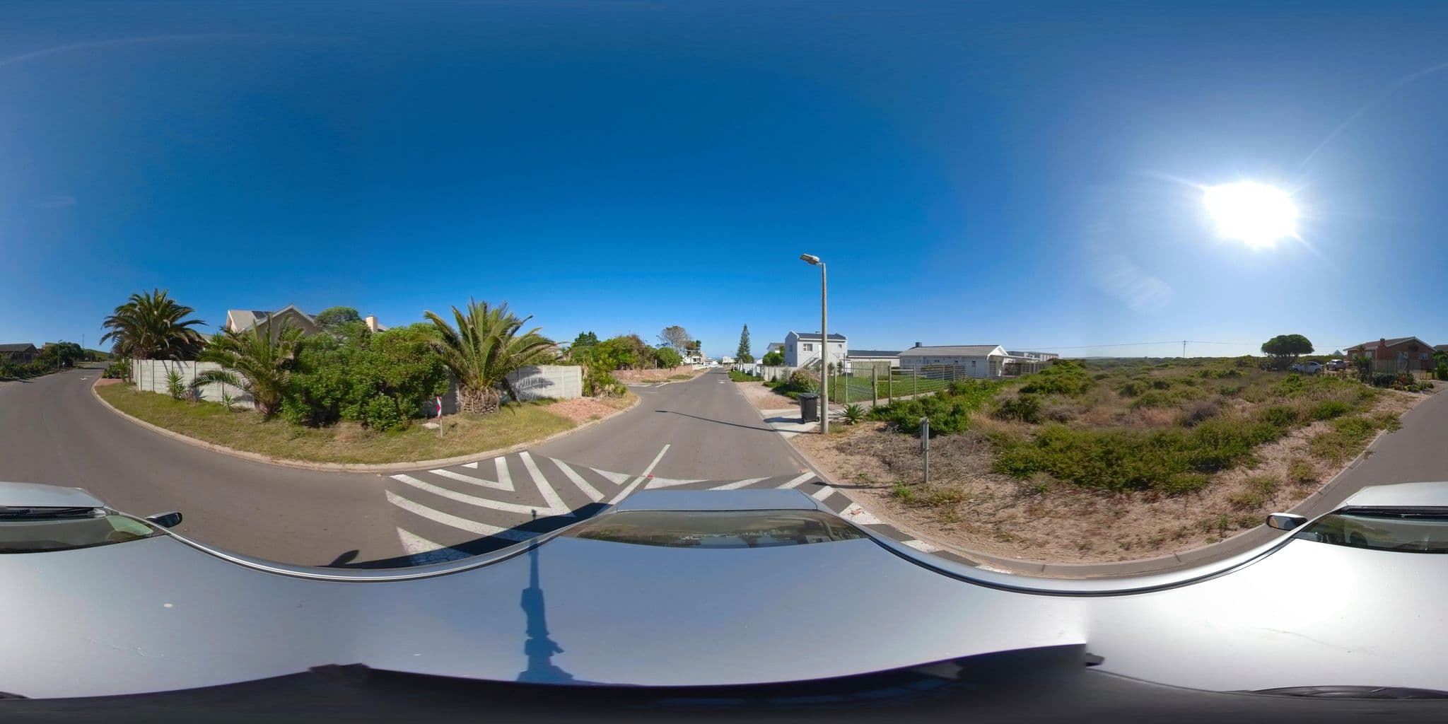 Street view near Khwattu, Yzerfontein — © RuanZ (CC BY-SA · Mapillary)