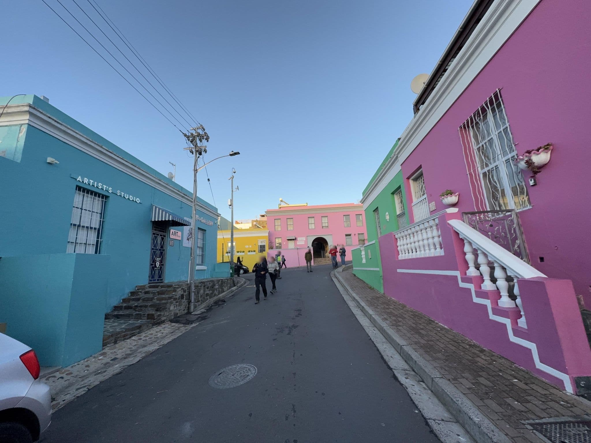 Street view near The Green House, Cape Town — © filipb (CC BY-SA · Mapillary)