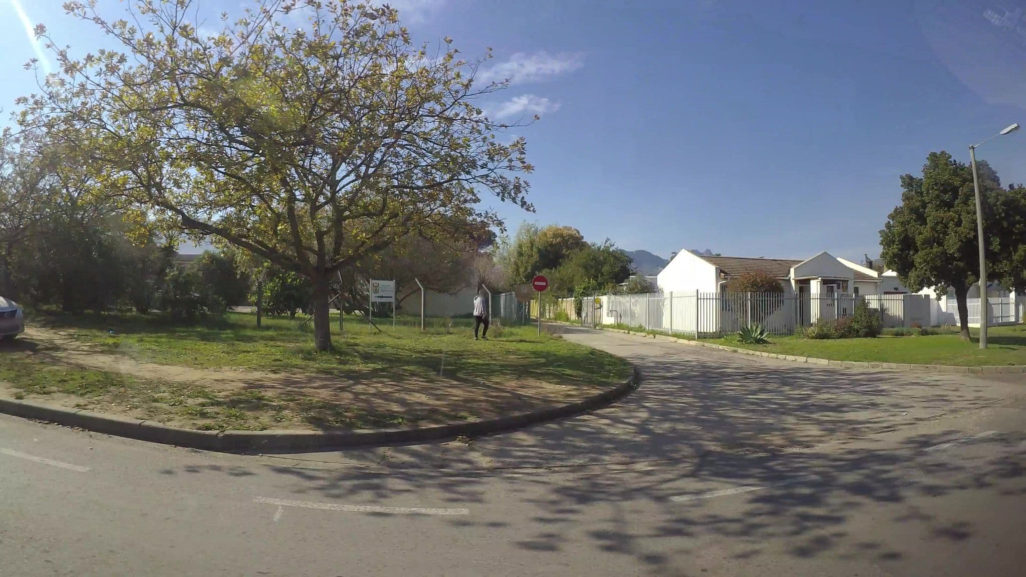 Street view near Ryneveld Country Lodge, Stellenbosch — © kaartcam (CC BY-SA · Mapillary)