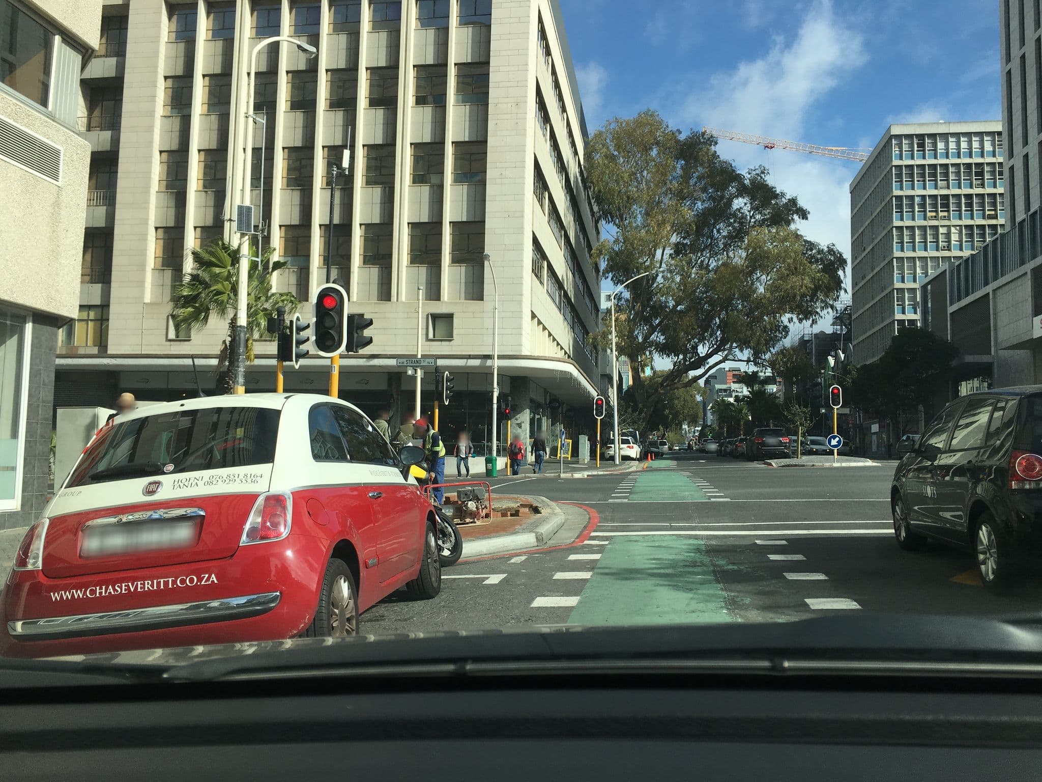 Street view near Stayeasy, Cape Town — © kingofafrica (CC BY-SA · Mapillary)