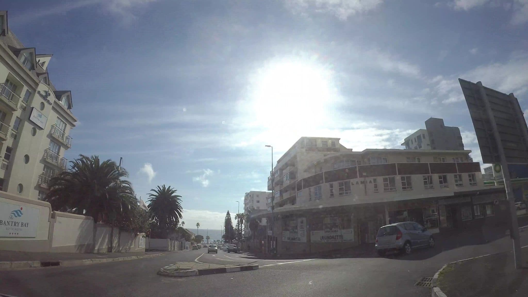Street view near Bantry Bay Luxury Suites, Cape Town — © kaart_3 (CC BY-SA · Mapillary)