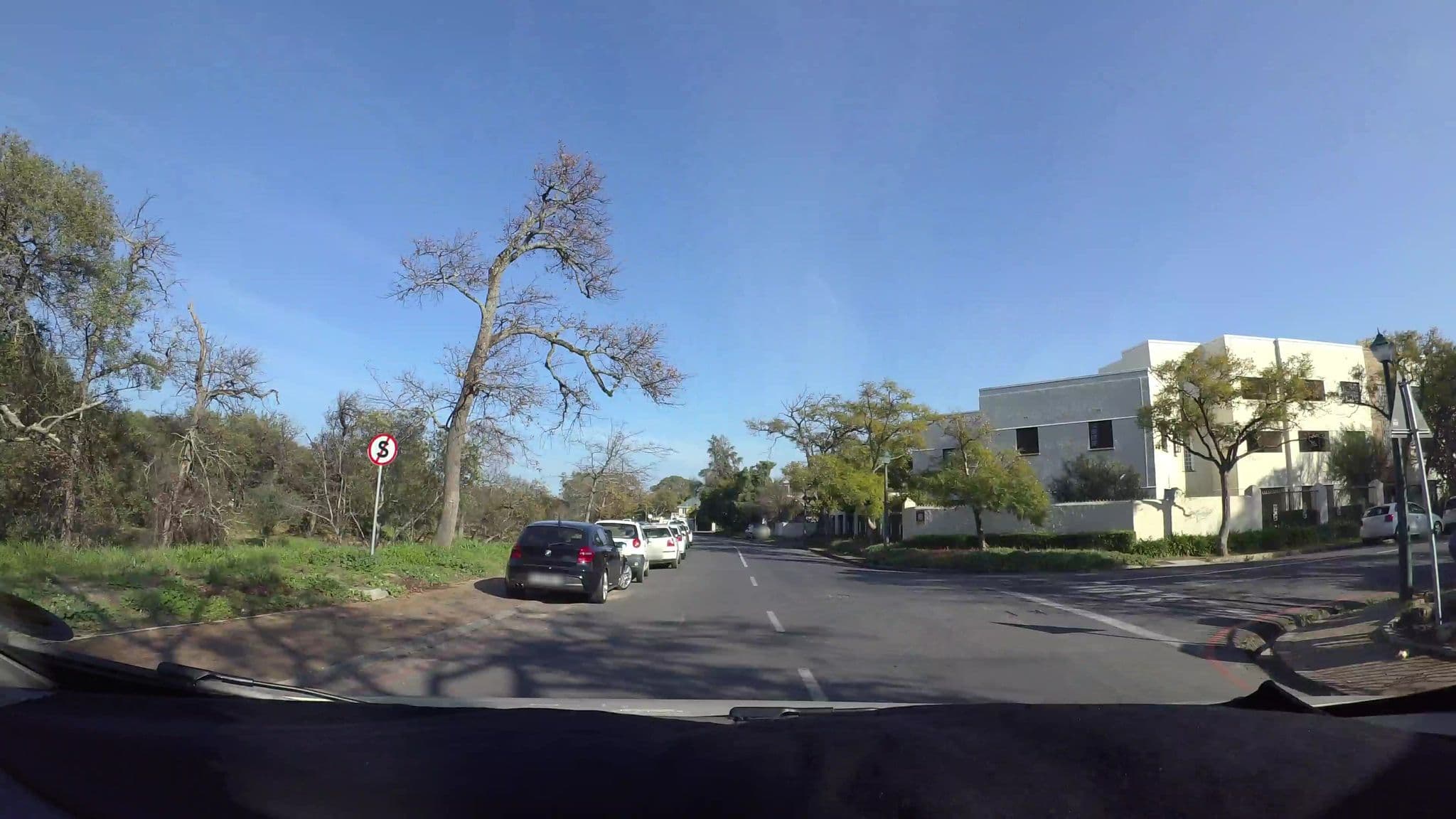 Street view near Serenahof, Stellenbosch — © kaartcam (CC BY-SA · Mapillary)