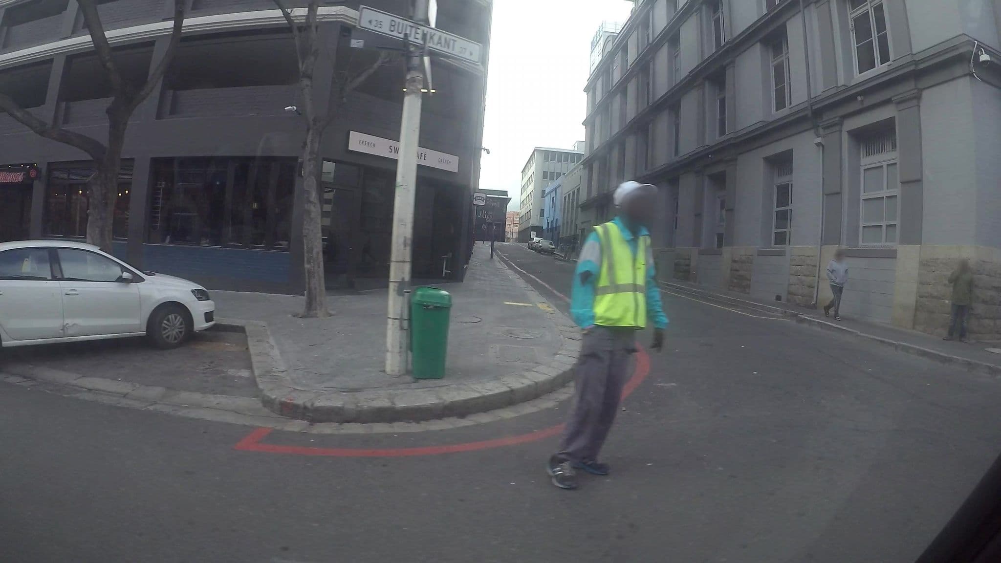 Street view near Parliament Hotel, Cape Town — © kaart_3 (CC BY-SA · Mapillary)