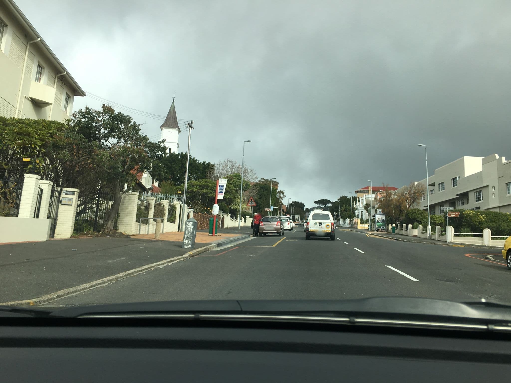 Street view near The Lookout, Cape Town — © kingofafrica (CC BY-SA · Mapillary)
