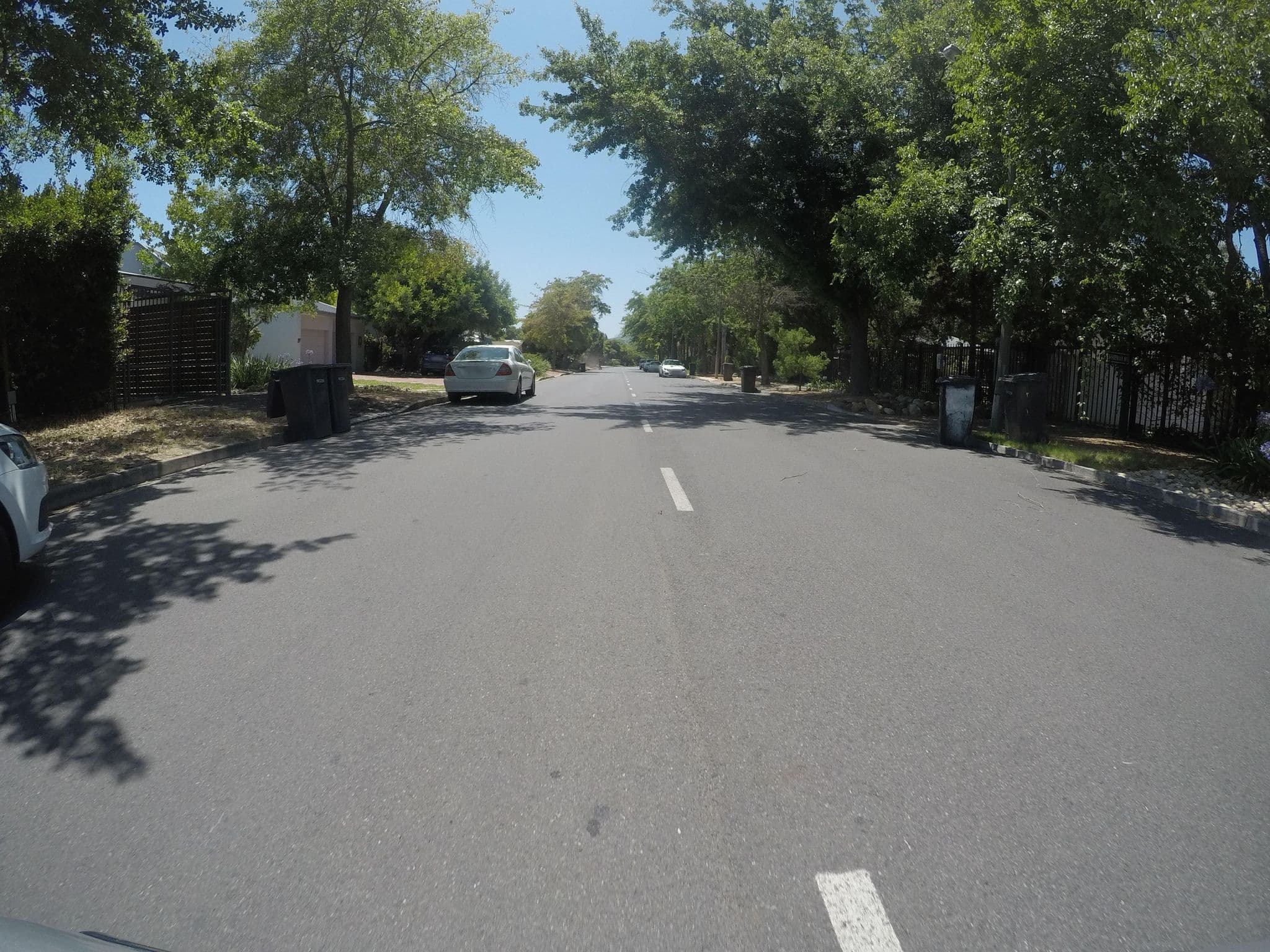 Street view near OrchardLane Guesthouse, Stellenbosch — © bergie (CC BY-SA · Mapillary)
