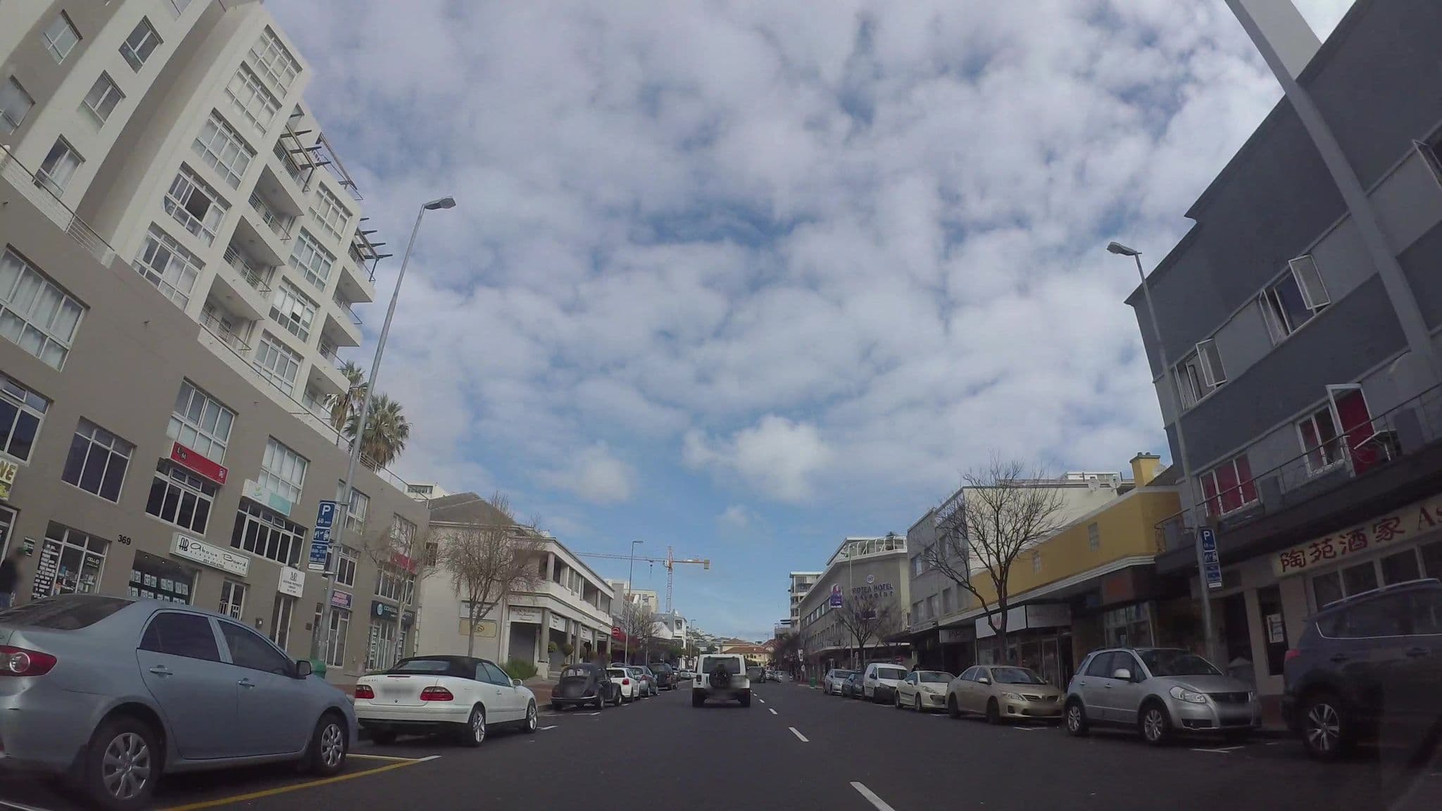 Street view near Casa Elena, Cape Town — © kaart_3 (CC BY-SA · Mapillary)