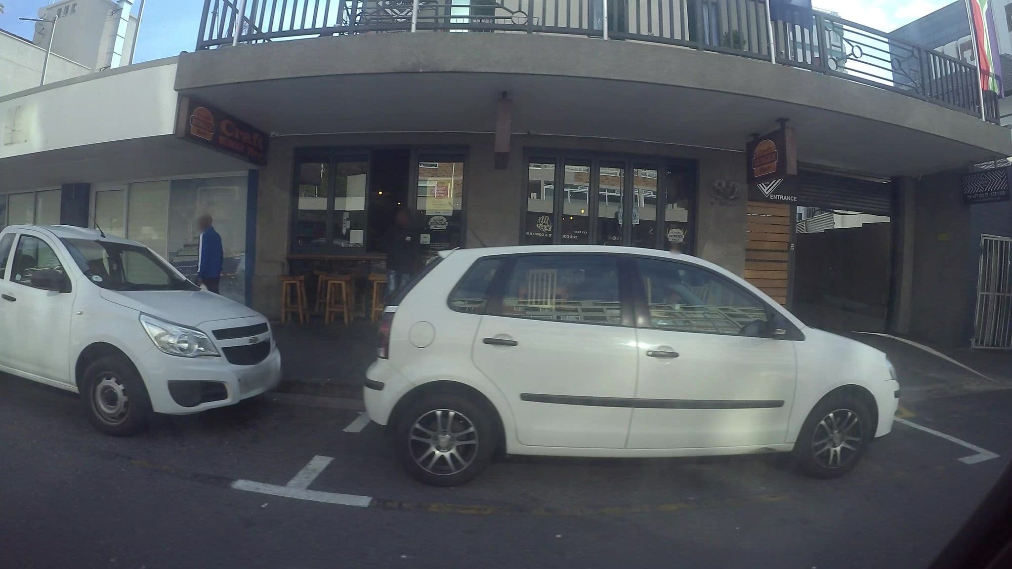 Street view near CoolJazz Backpackers, Cape Town — © kaart_3 (CC BY-SA · Mapillary)