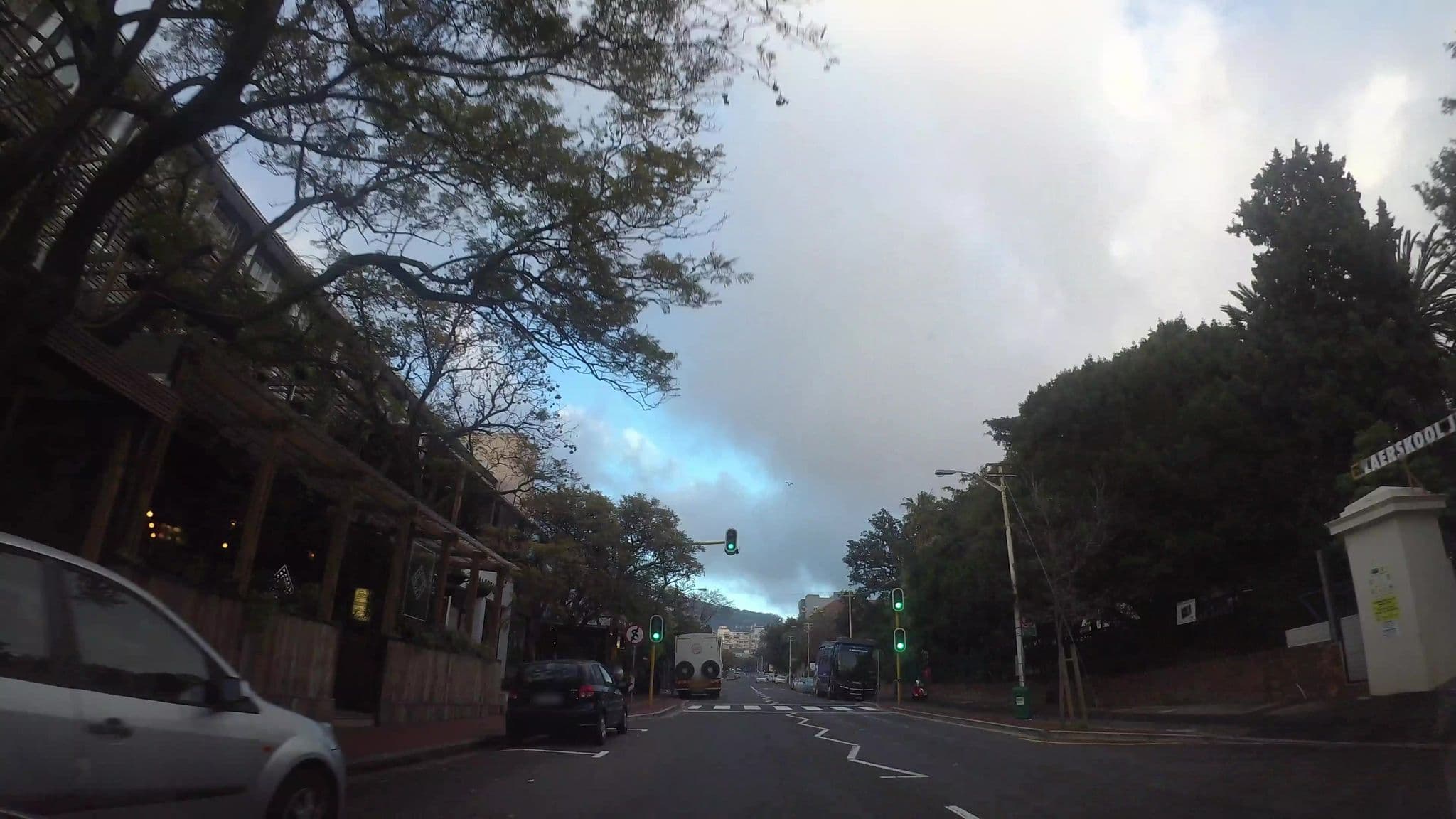 Street view near Saasveld Lodge, Cape Town — © kaart_3 (CC BY-SA · Mapillary)