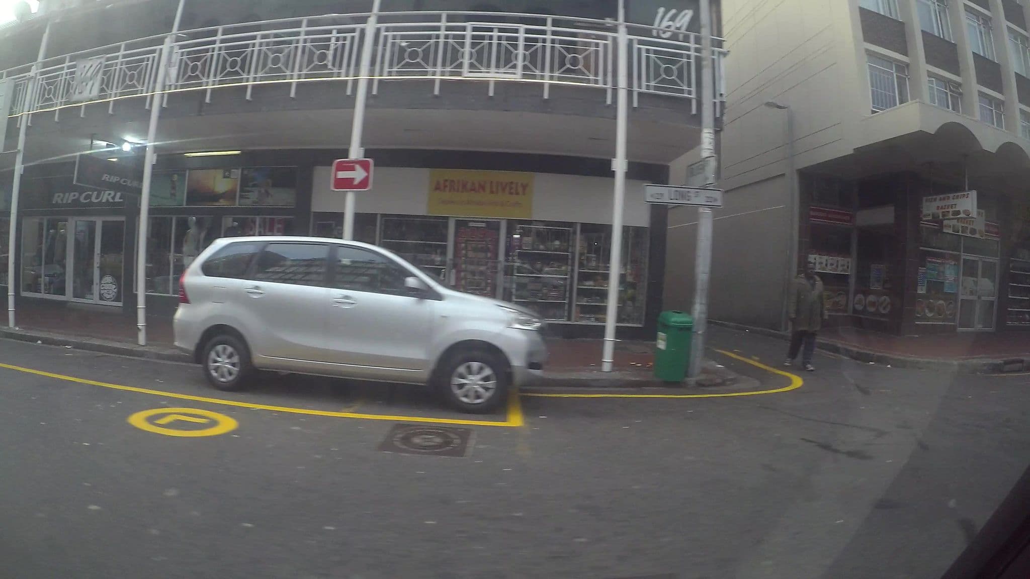Street view near blue mountain backpackers,long street, Cape Town — © kaart_3 (CC BY-SA · Mapillary)