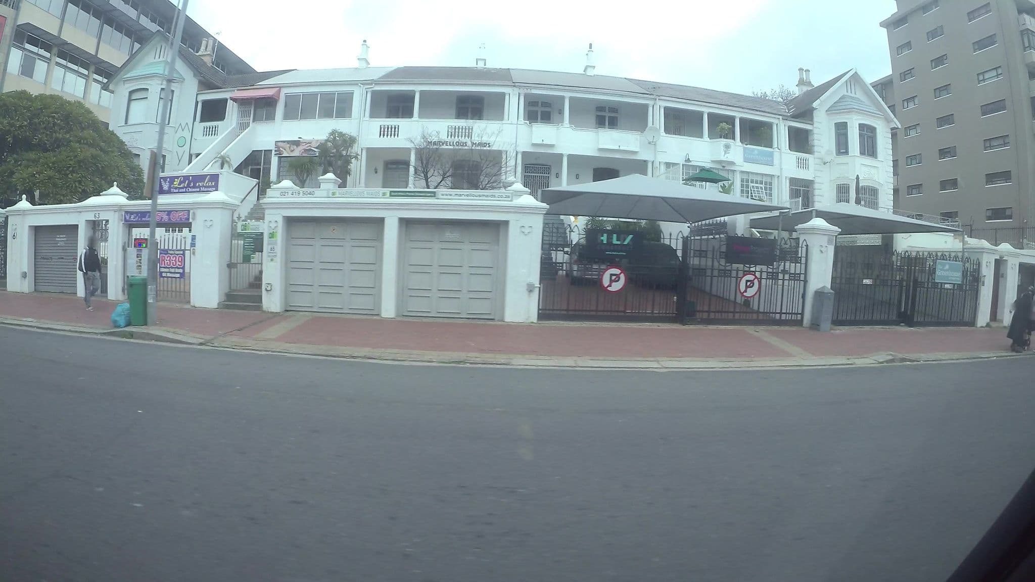 Street view near Cape Town Accommodation, Cape Town — © kaart_3 (CC BY-SA · Mapillary)