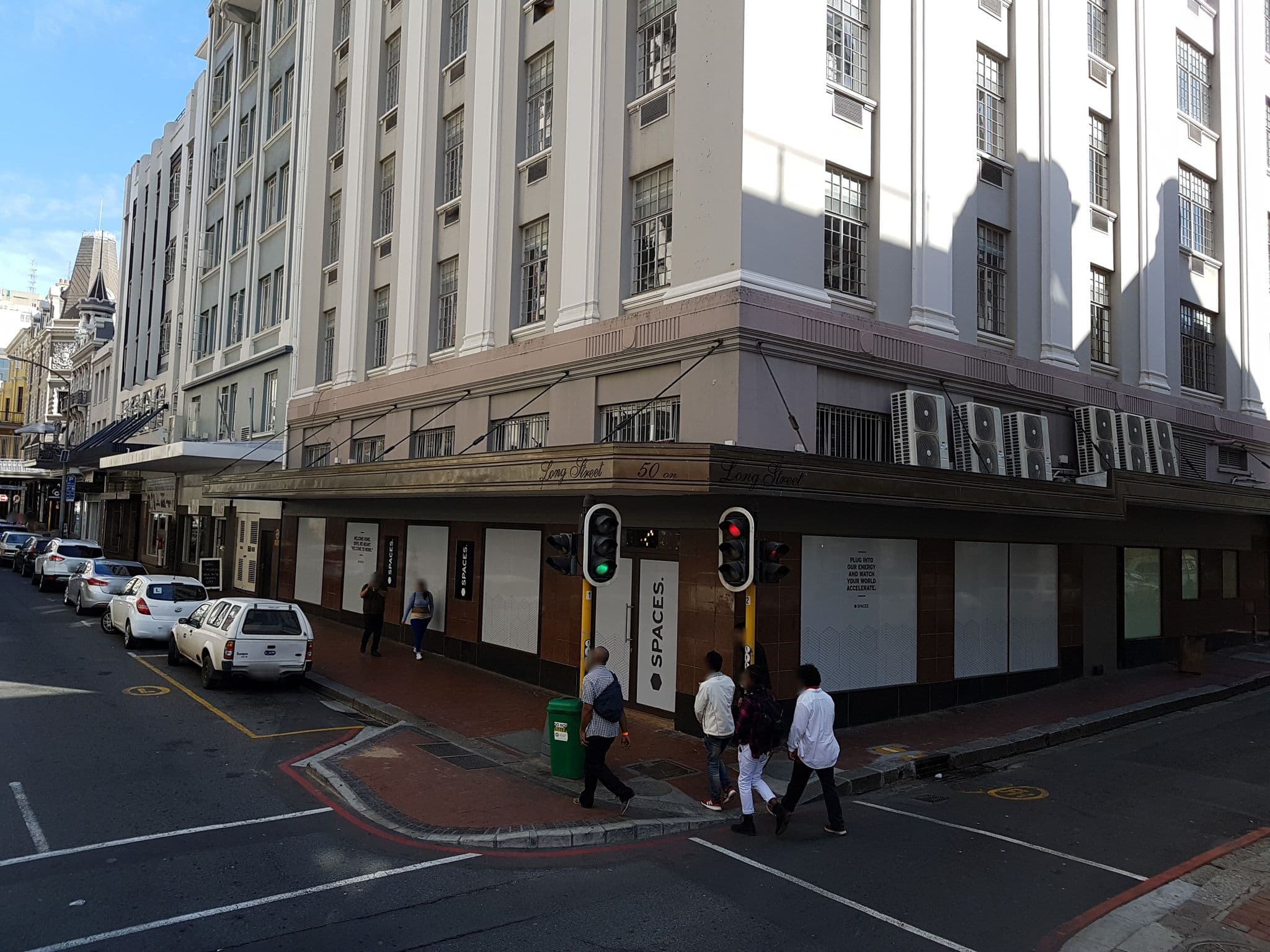 Street view near Forty8 Backpackers, Cape Town — © jopparn (CC BY-SA · Mapillary)