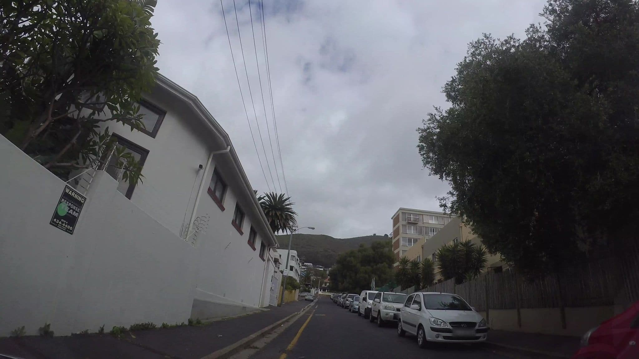 Street view near Colombian Backpacker, Cape Town — © kaart_3 (CC BY-SA · Mapillary)