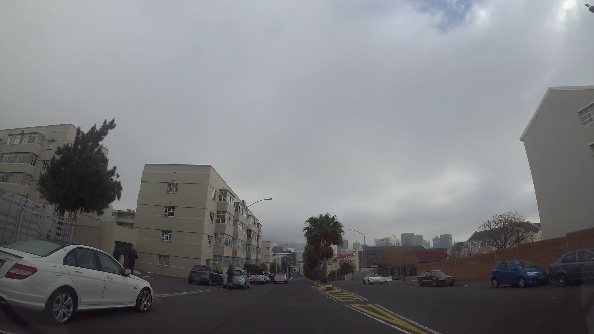 Street view near restaurant, Cape Town — © kaart_3 (CC BY-SA · Mapillary)