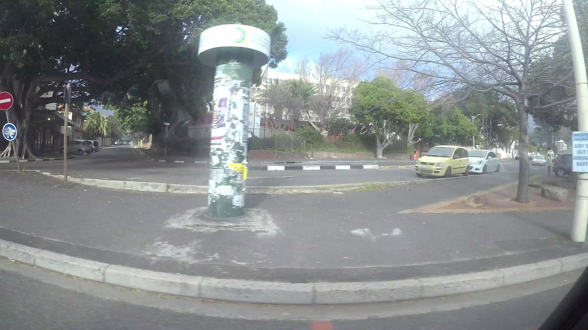 Street view near Cape Sun, Cape Town — © kaart_3 (CC BY-SA · Mapillary)