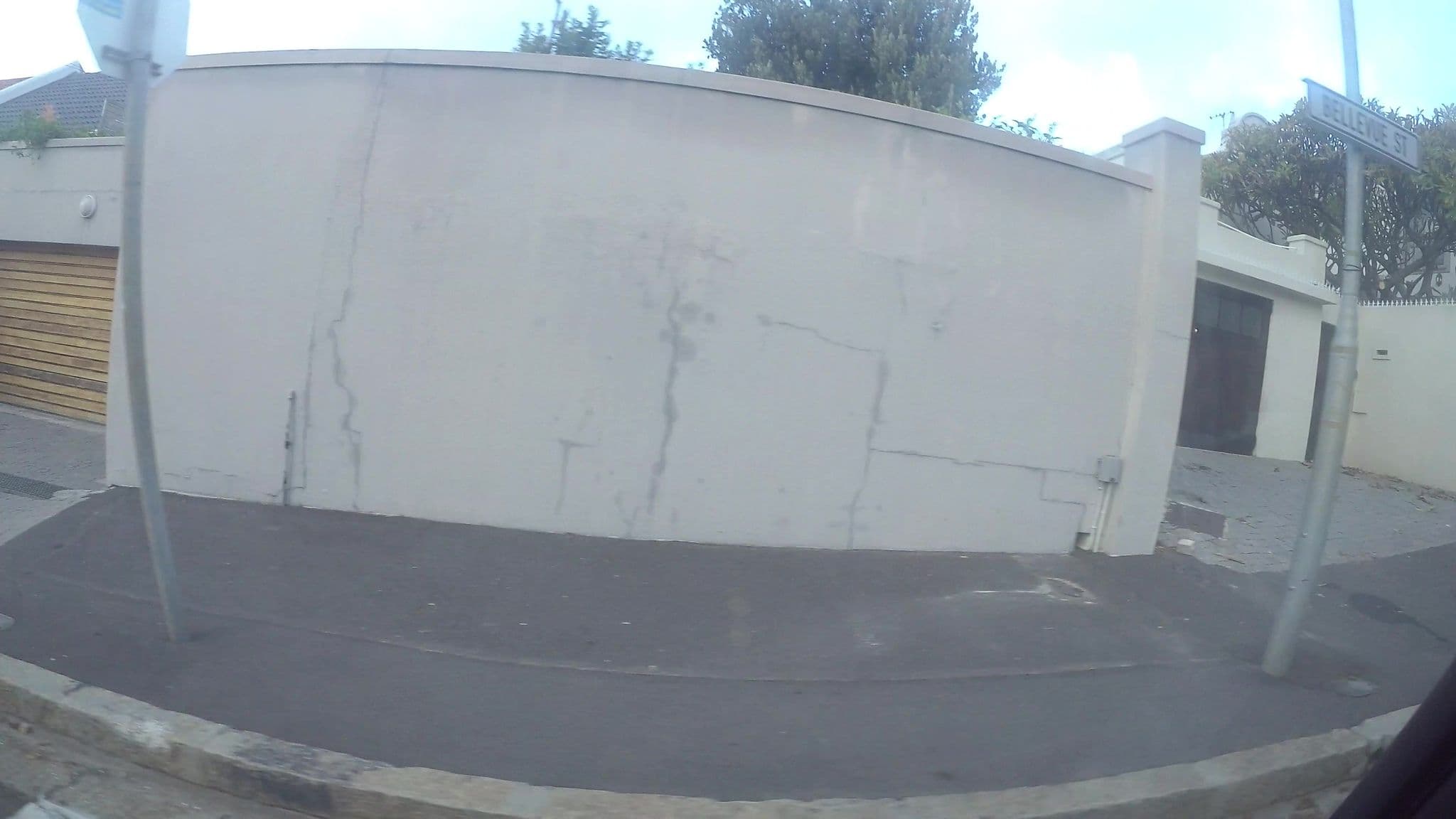 Street view near Rosdene Guest House, Cape Town — © kaart_3 (CC BY-SA · Mapillary)