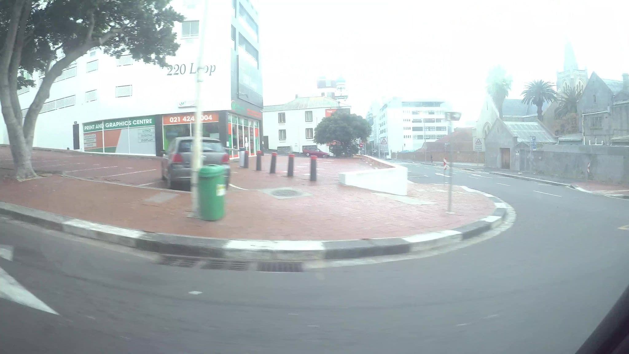 Street view near The Hiss Hotel, Cape Town — © kaart_3 (CC BY-SA · Mapillary)