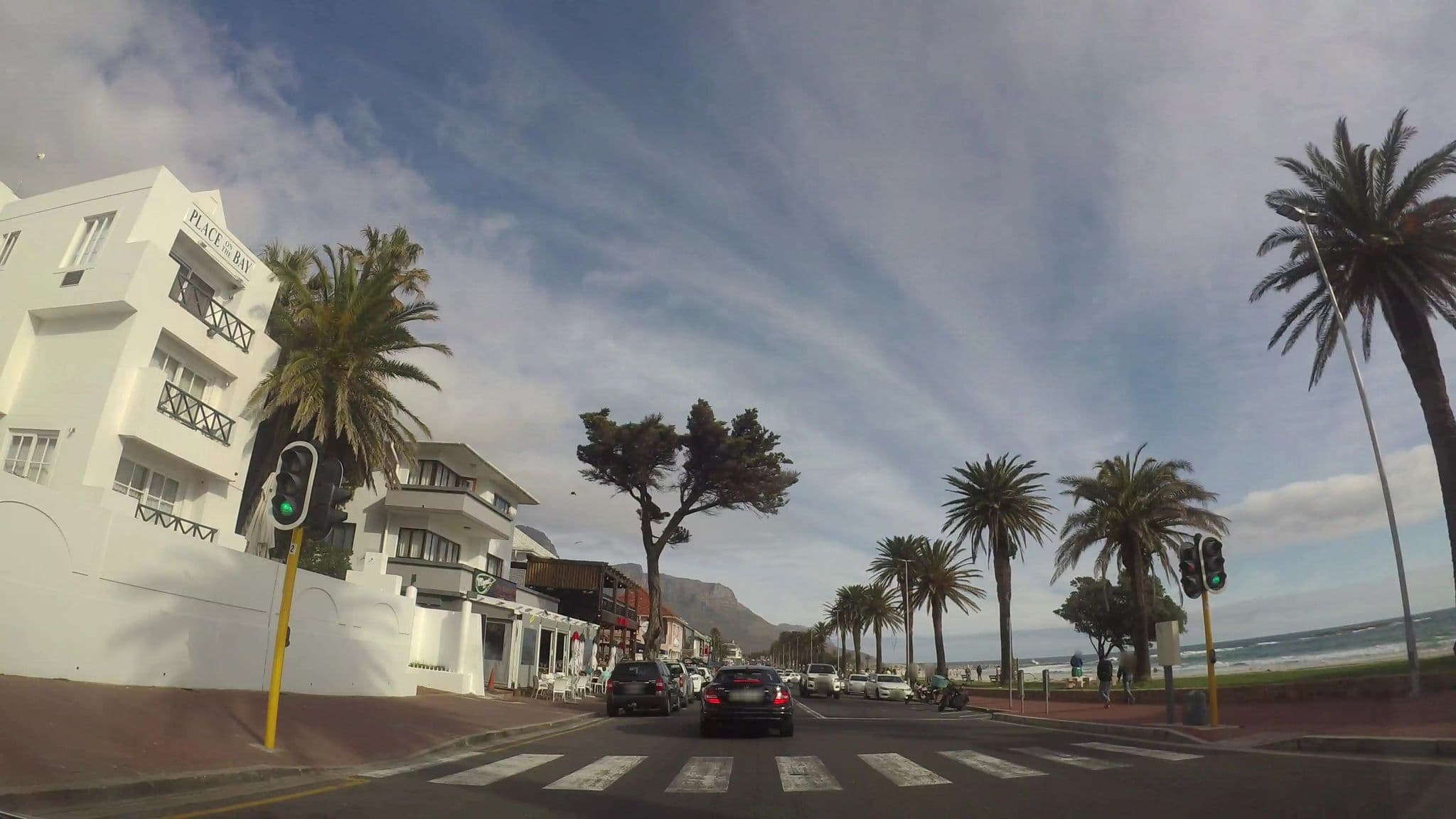 Street view near Place on the Bay, Cape Town — © kaart_3 (CC BY-SA · Mapillary)