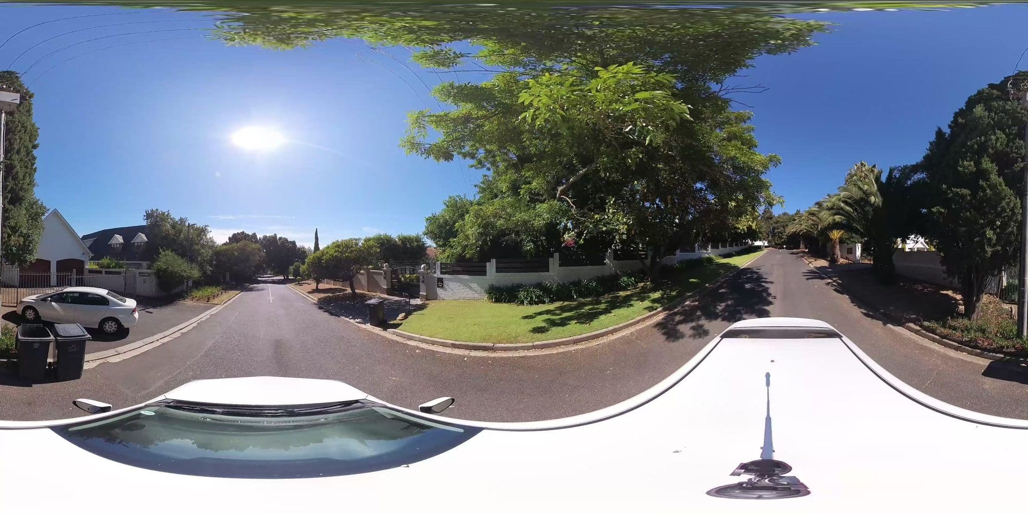 Street view near Dark Chocolate Guest House, Durbanville — © RuanZ (CC BY-SA · Mapillary)