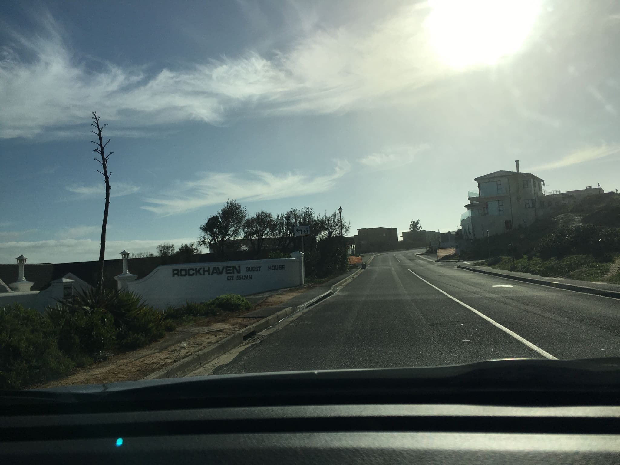 Street view near Blouberg Sand Villa, Sunset Beach — © kingofafrica (CC BY-SA · Mapillary)
