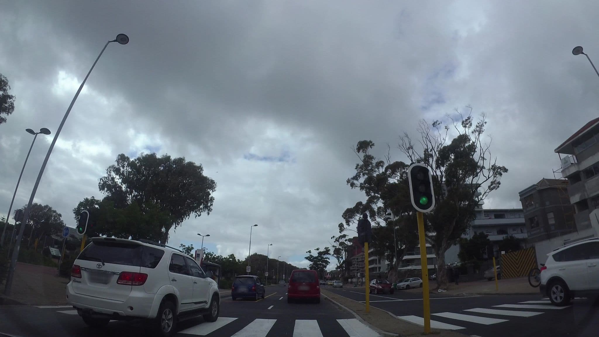 Street view near CurioCity Hostel, Cape Town — © kaart_3 (CC BY-SA · Mapillary)
