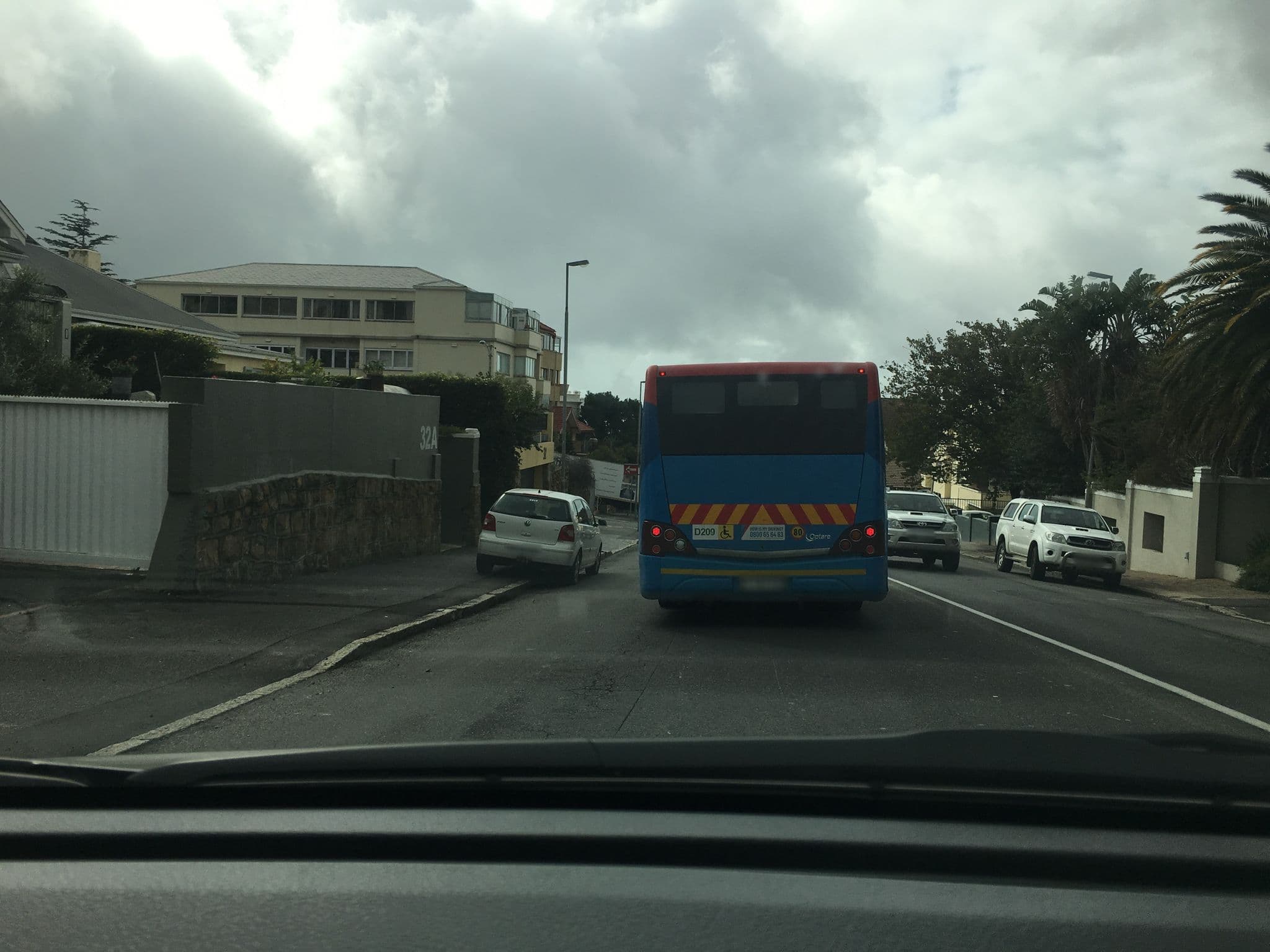 Street view near 51 On Kloofnek Boutique Guesthouse Cape Town, Cape Town — © kingofafrica (CC BY-SA · Mapillary)