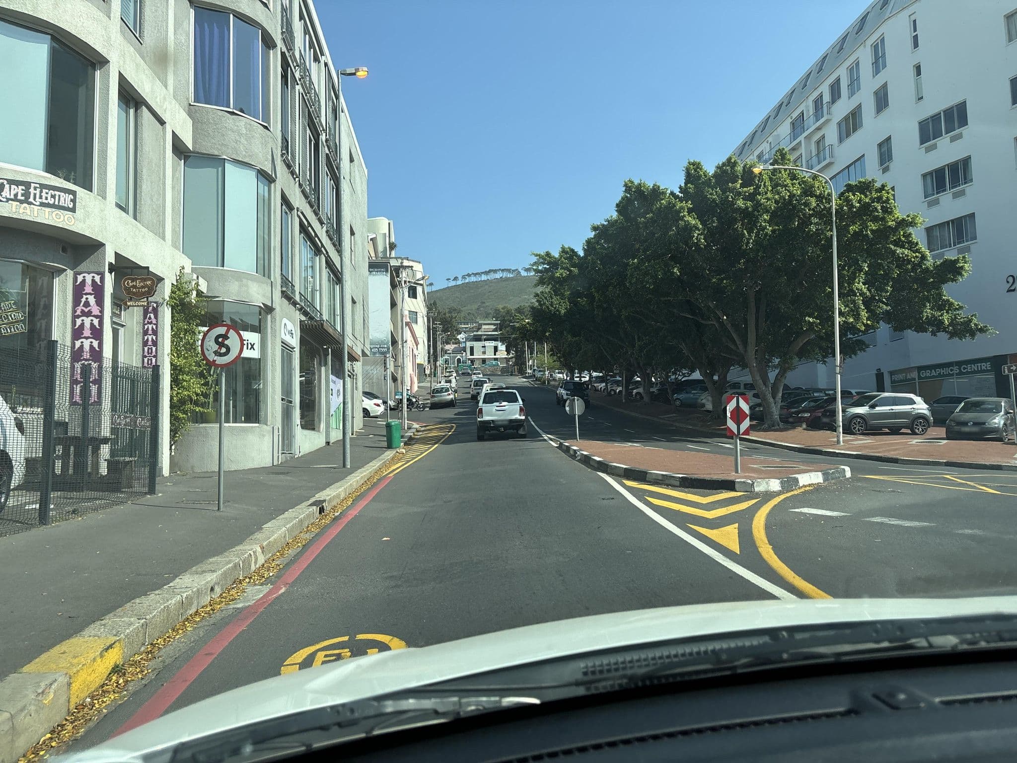 Street view near Villa Olivia, Cape Town — © mawutor (CC BY-SA · Mapillary)