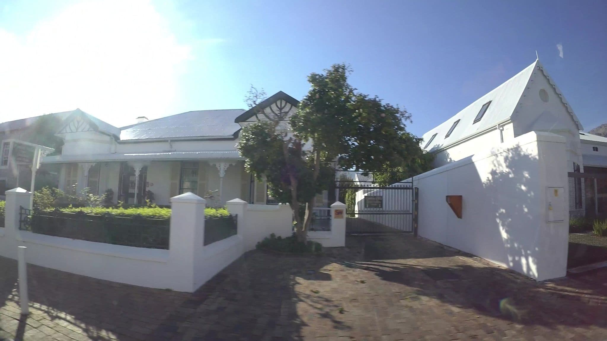 Street view near Fynbos Villa Guest House, Stellenbosch — © kaartcam (CC BY-SA · Mapillary)