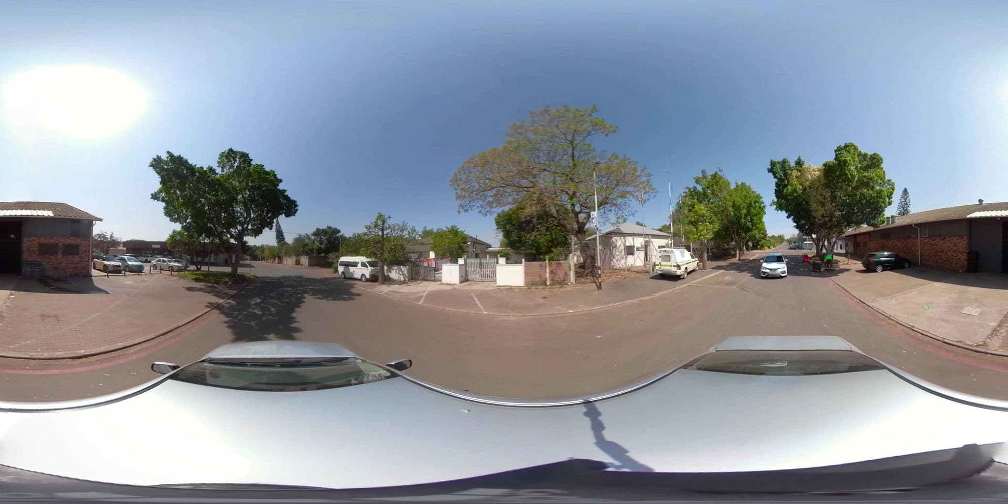 Street view near The Granary Guesthouse, Darling — © RuanZ (CC BY-SA · Mapillary)