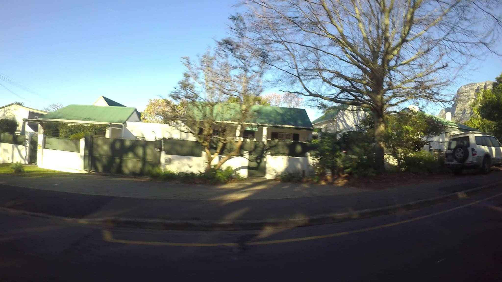 Street view near Newlands Guest Cottages, Rondebosch — © kaartcam (CC BY-SA · Mapillary)