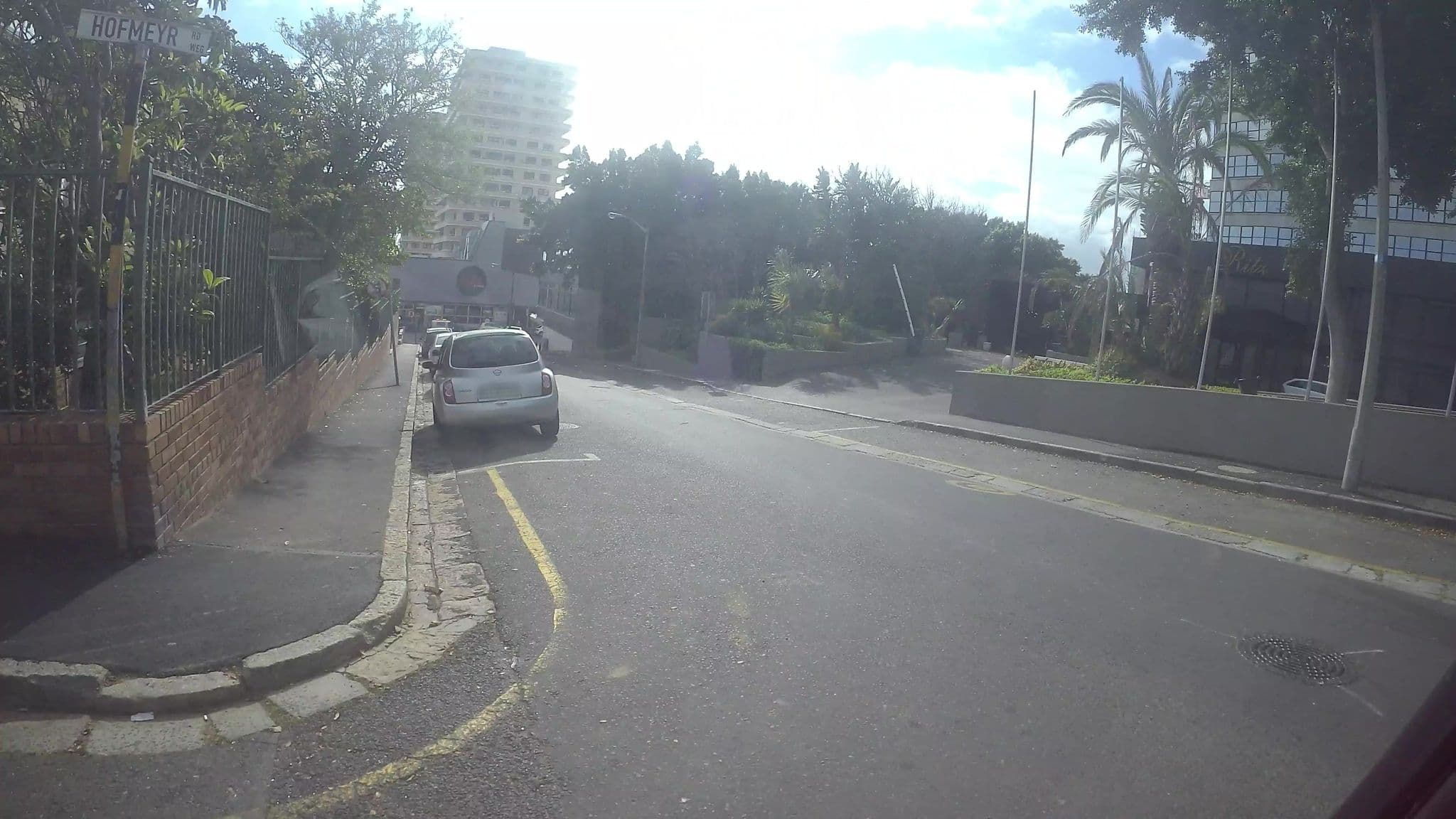 Street view near Pooldeck Ritz Hotel, Cape Town — © kaart_3 (CC BY-SA · Mapillary)