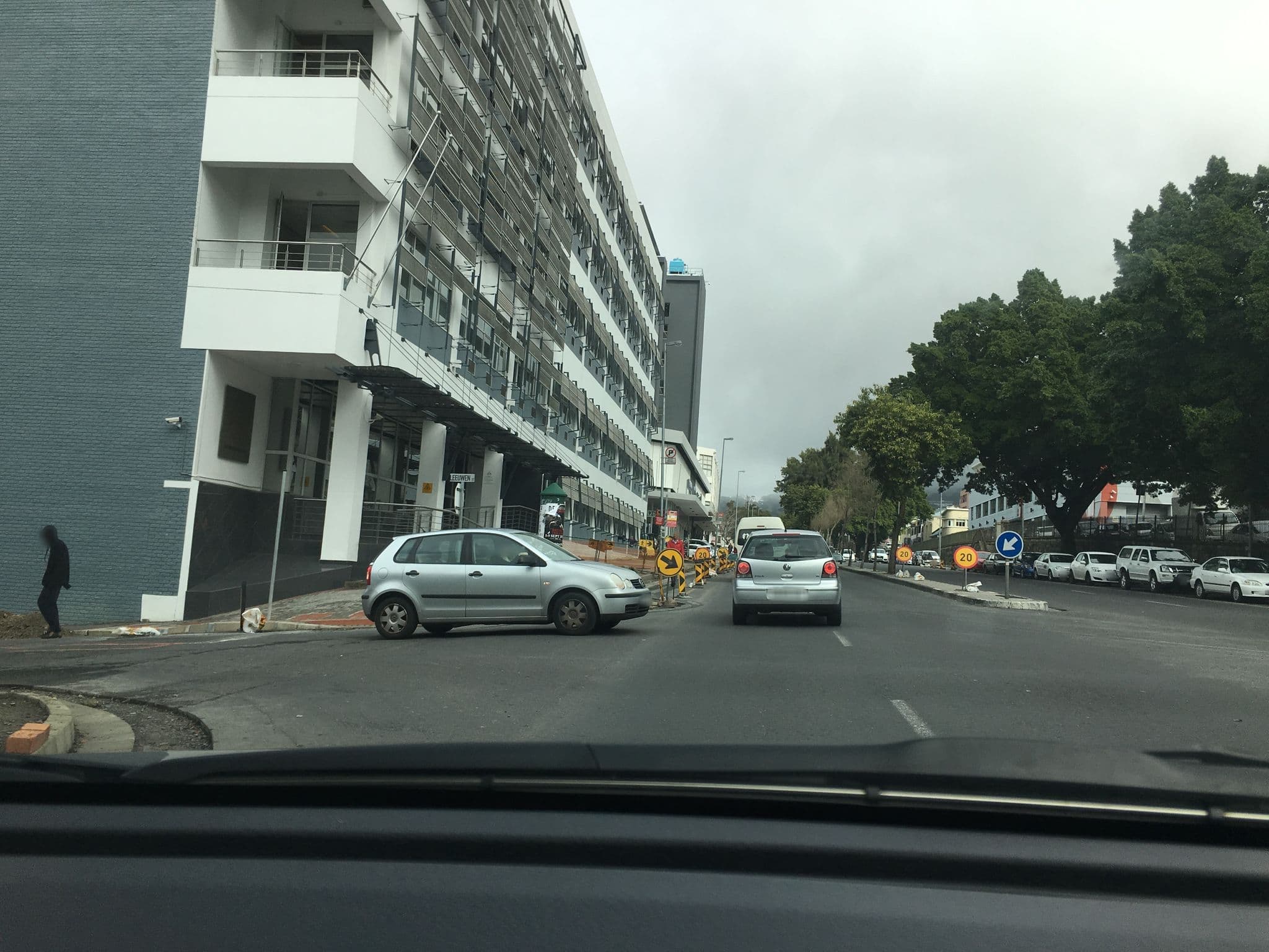 Street view near Dutch Manor Antique Hotel, Cape Town — © kingofafrica (CC BY-SA · Mapillary)