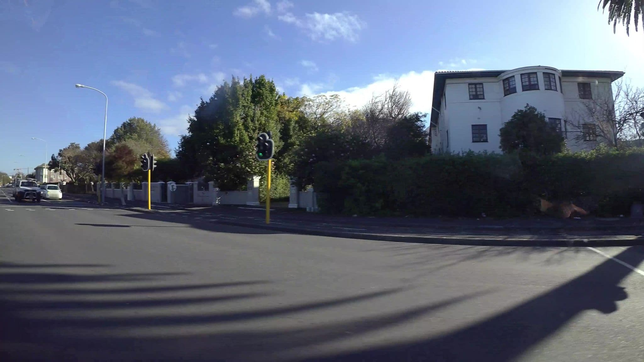 Street view near Rondebosch Manor, Rondebosch — © kaartcam (CC BY-SA · Mapillary)
