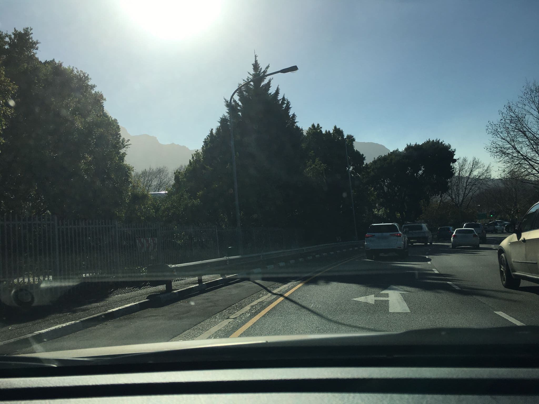 Street view near Bishopsgrace Hotel Cape Town, Newlands — © kingofafrica (CC BY-SA · Mapillary)